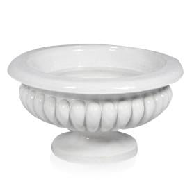 Grecian Pot - White