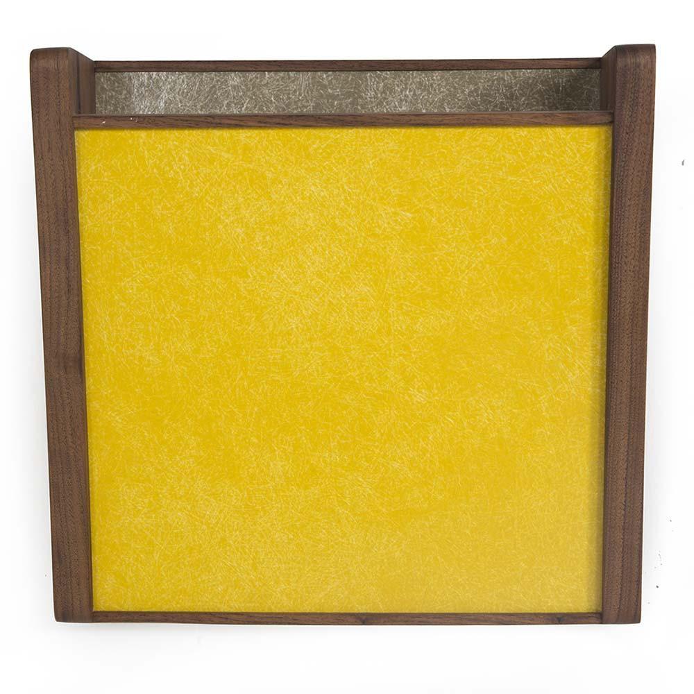 Gold Yellow Case Study Fiberglass Wall Pocket