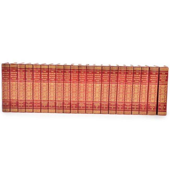 Books - The American People's Encyclopedia