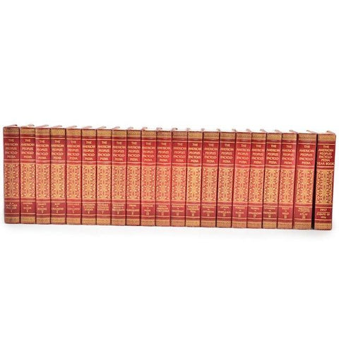 Books - The American People's Encyclopedia