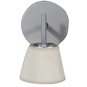Silver Sconce with Shade