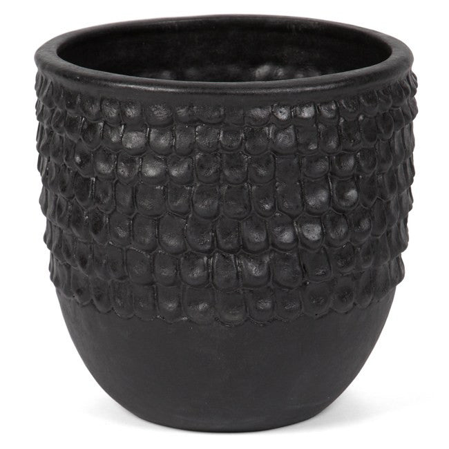 Stan Bitters Thumb Pot Cylinder - White