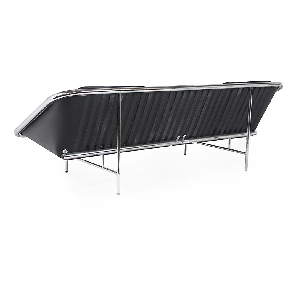 Nelson Sling Sofa - Black