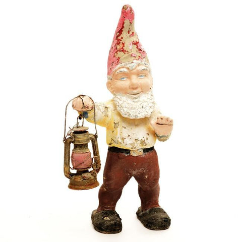 Lawn Gnome - Lantern