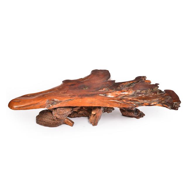 Large Wood Slab Coffee Table