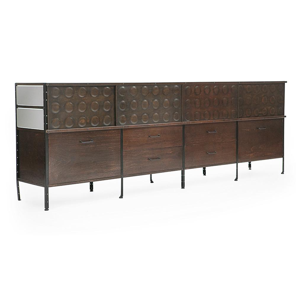 Brown Wood Case Study Storage