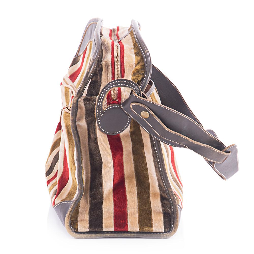 Striped Cloth Bag
