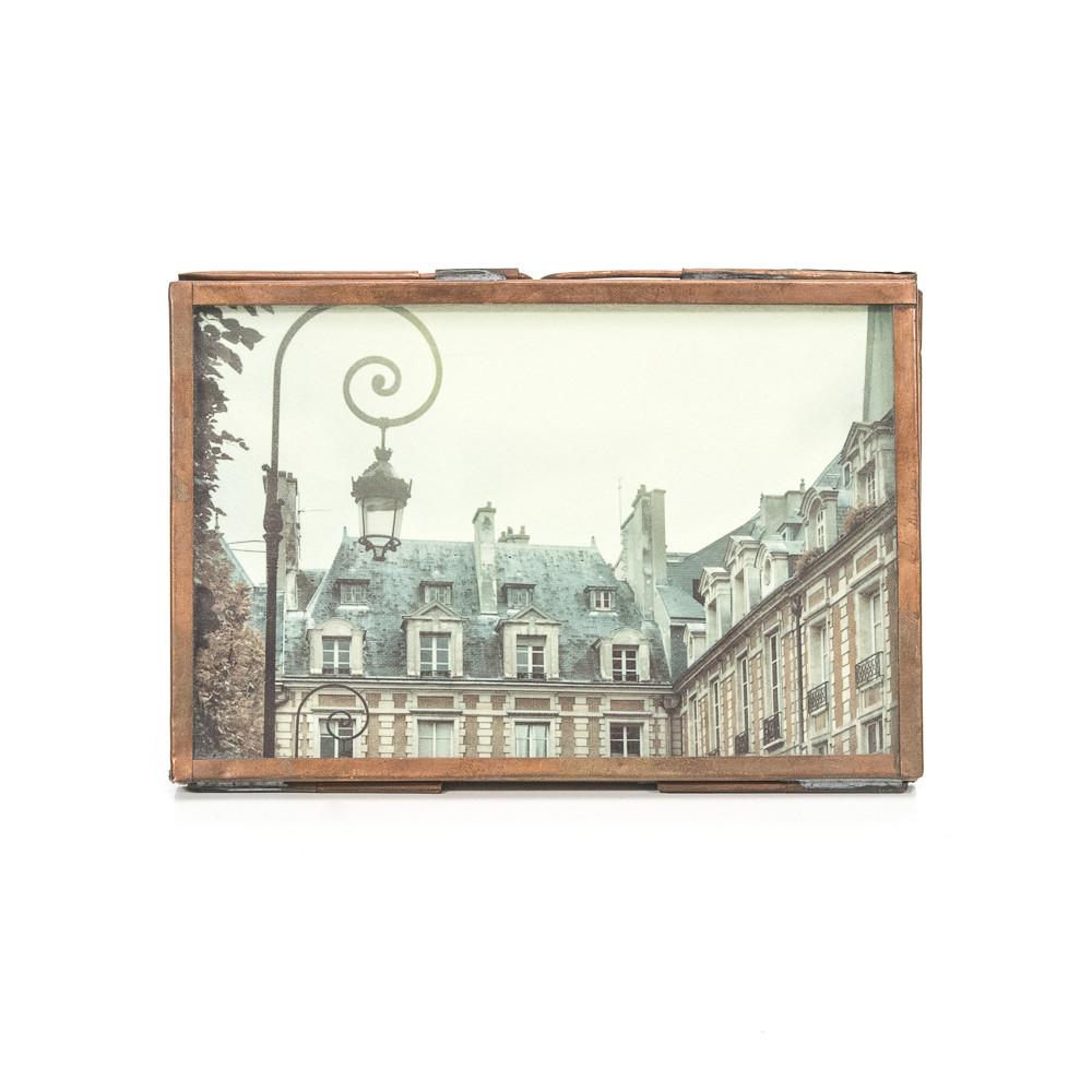 0911 (A+D) Paris Copper Building