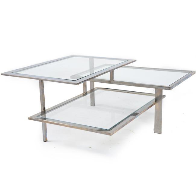 Tri-Level Coffee Table
