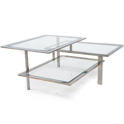 Tri-Level Coffee Table