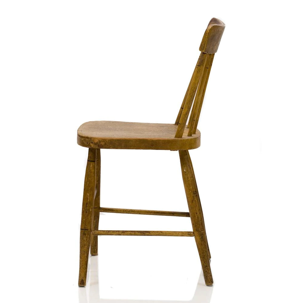 Wood Rustic Side Chair
