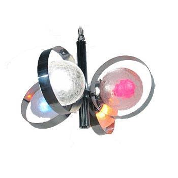 Chrome Mutli Circle Hanging Pendant Lamp