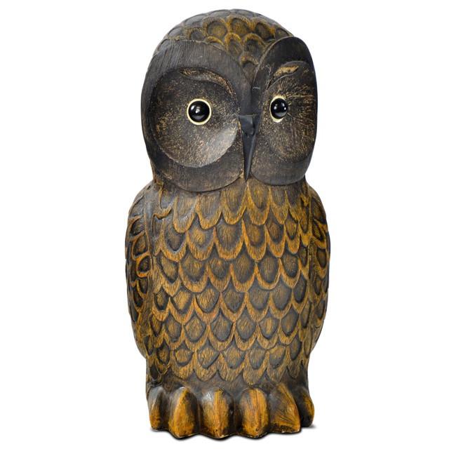 Brown Owl Statue