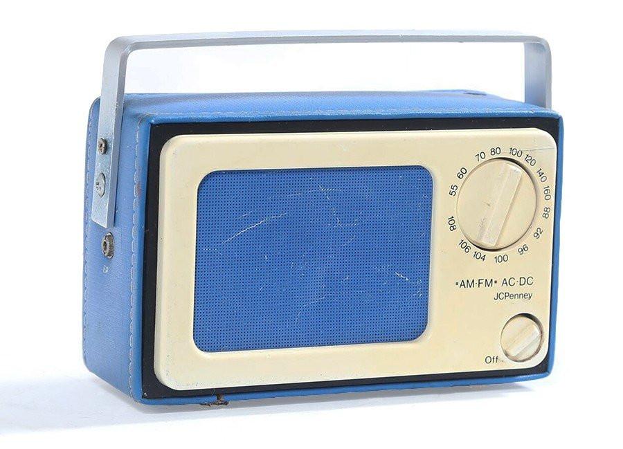 JC Penny Small Radios