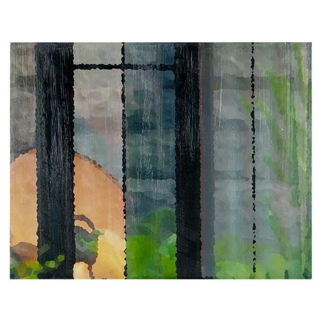 0116  (A+D) Chaya Window (14" x 11")
