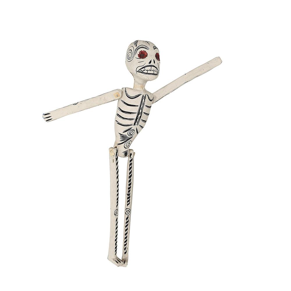 White Skeleton Wall Hanging