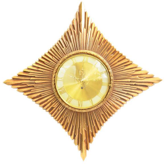 8 - Day Diamond Clock