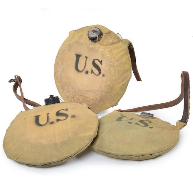 Canteen - U.S. Canvas Covered