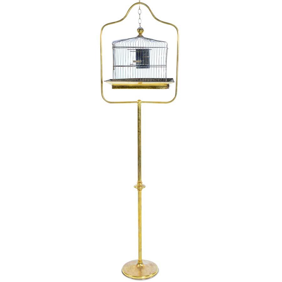 Hendryx Brass Birdcage