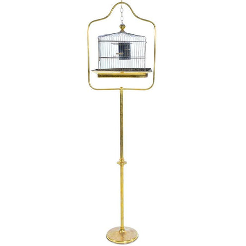 Hendryx Brass Birdcage