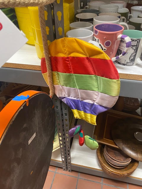Hot Air Balloon Hanging Decor